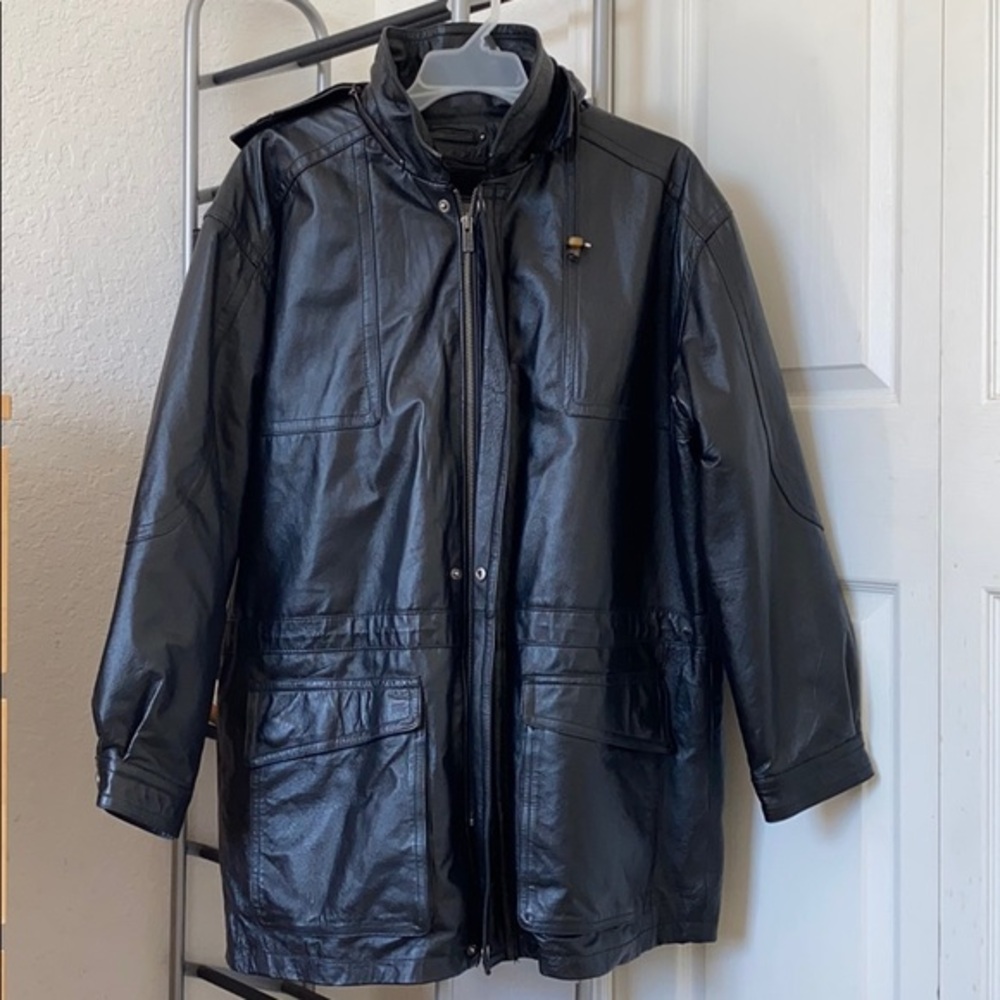 Men WILSONS LEATHER Thinsulate Insulation Jacket L